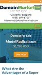 Mobile Screenshot of modelradical.com